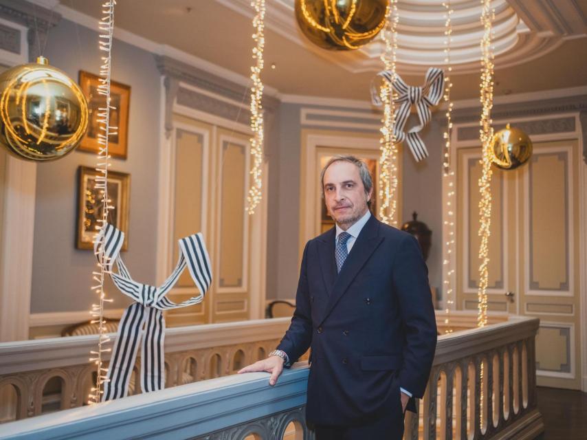 La Navidad es una época muy especial en el emblemático hotel.