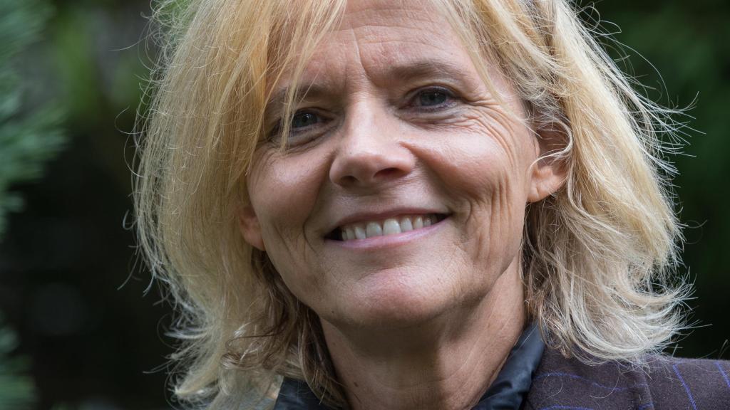 Florence Aubenas, autora de 'El desconocido de correos'