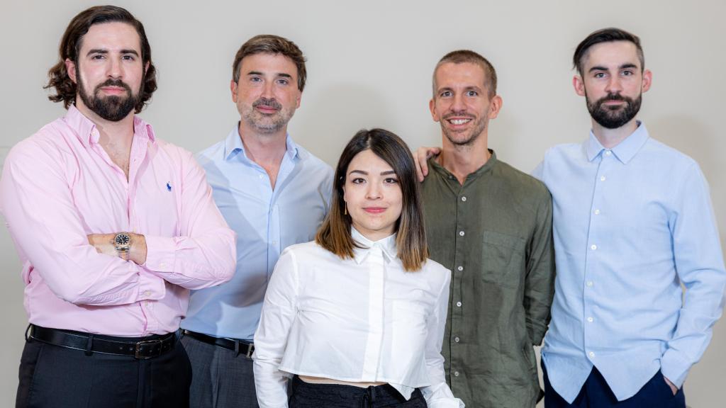 Equipo fundador de la startup española Legit.Health.