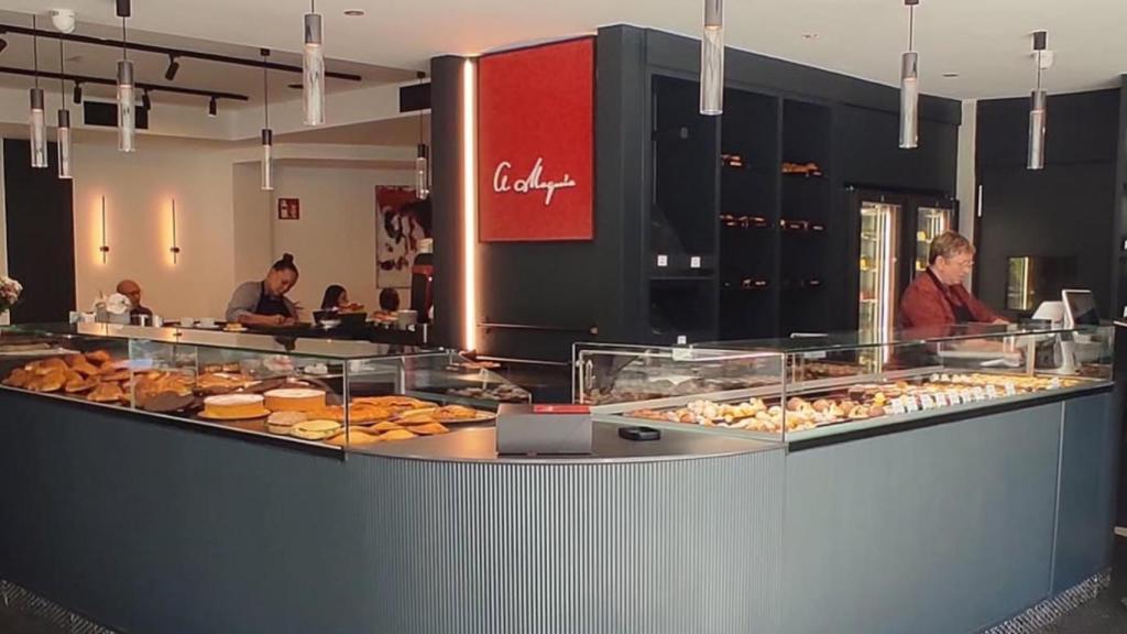 A Maquía, en Oleiros.