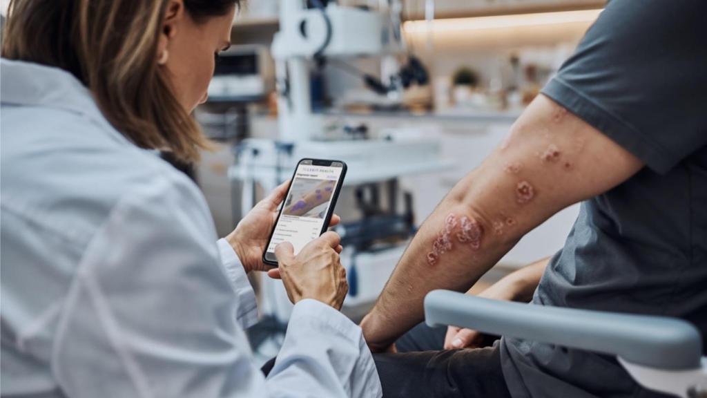 Utilización de la tecnología de la statup Legit.Health.