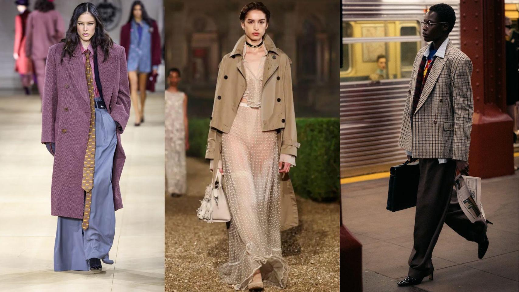 Recopilación de desfiles que reflejan el interés por la tendencia.