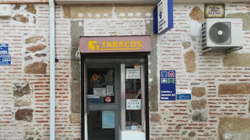 Administración de Peñas de San Pedro (Albacete). Foto: Loterías y Apuestas del Estado.