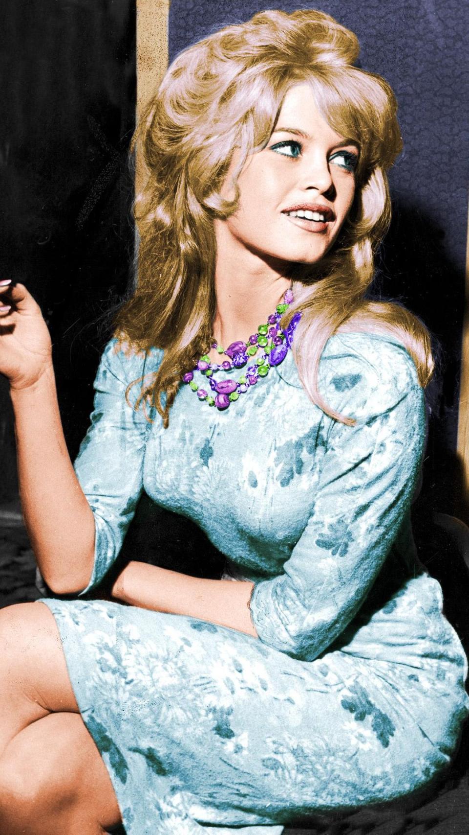 Brigitte Bardot, en una imagen de 1960.