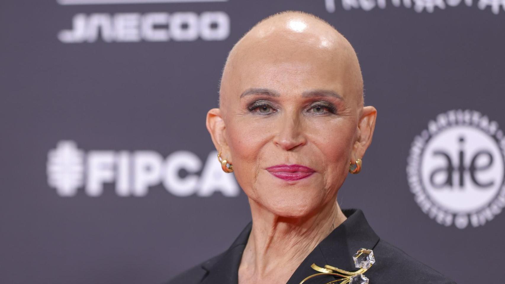 Antonia San Juan en un acto público reciente.