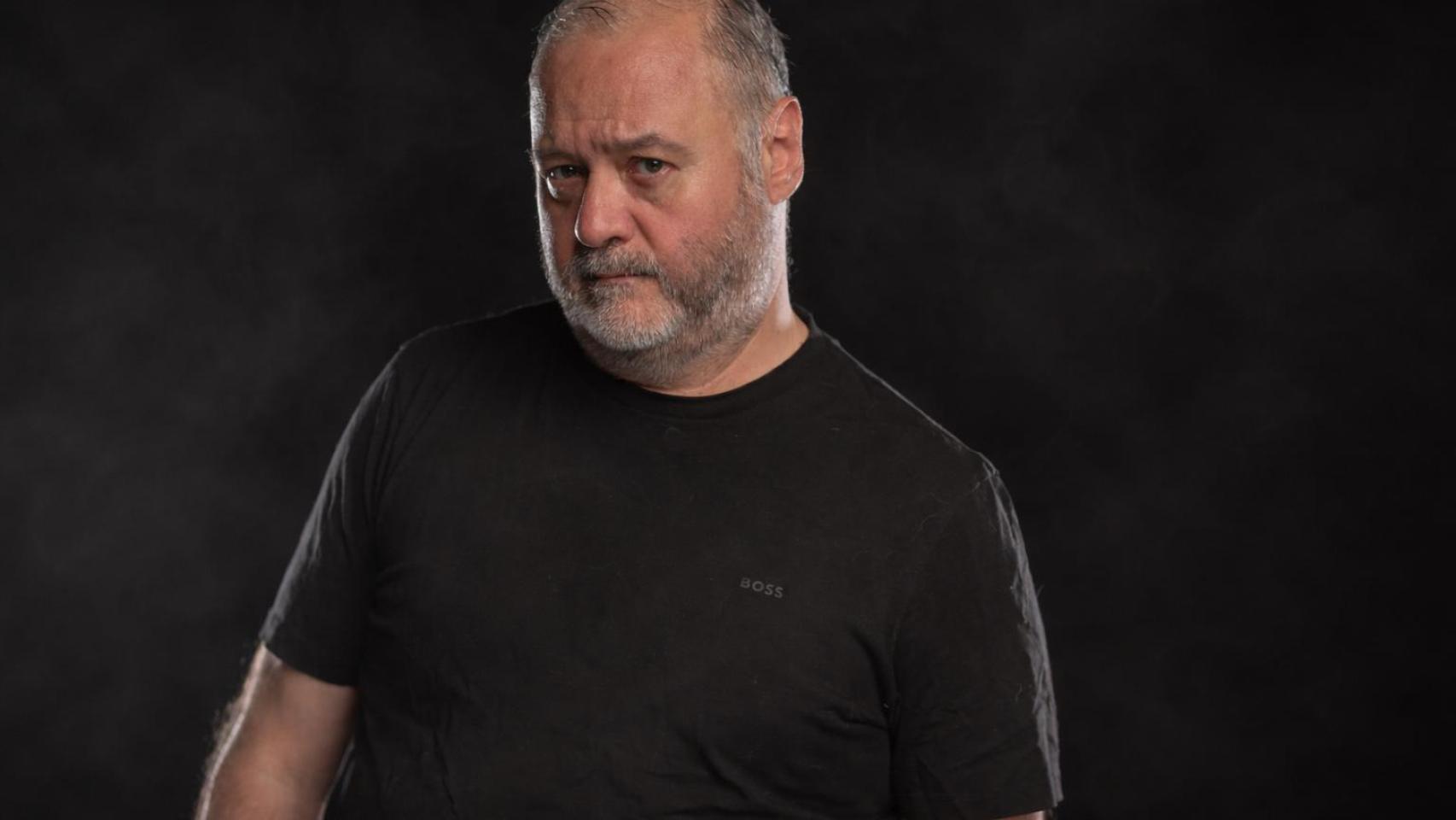 El director de cine pornográfico, Ignacio Allende, conocido como Torbe.