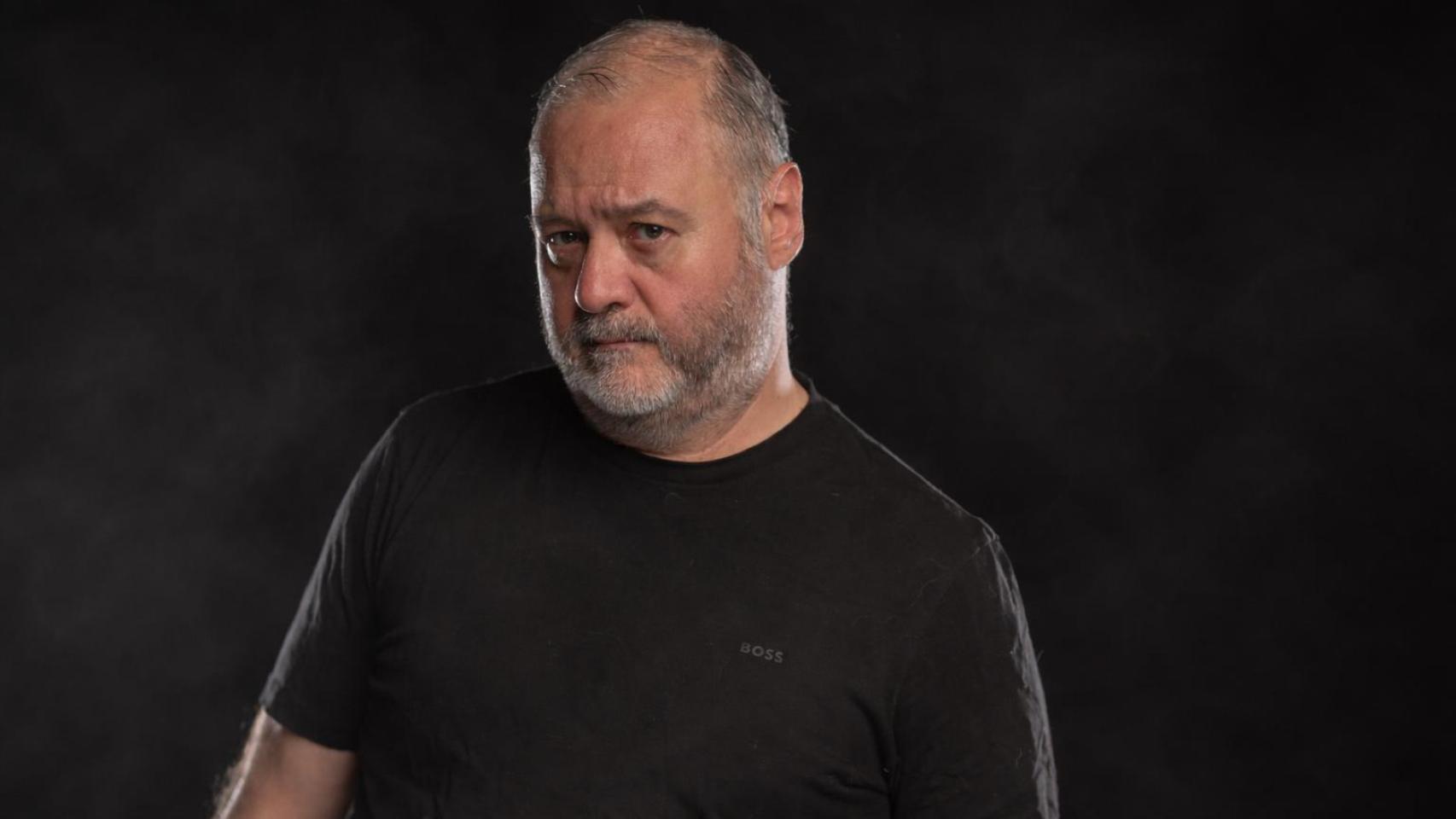 El director de cine pornográfico, Ignacio Allende, conocido como Torbe.