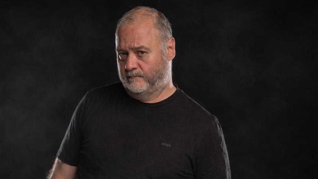 El director de cine pornográfico, Ignacio Allende, conocido como Torbe.