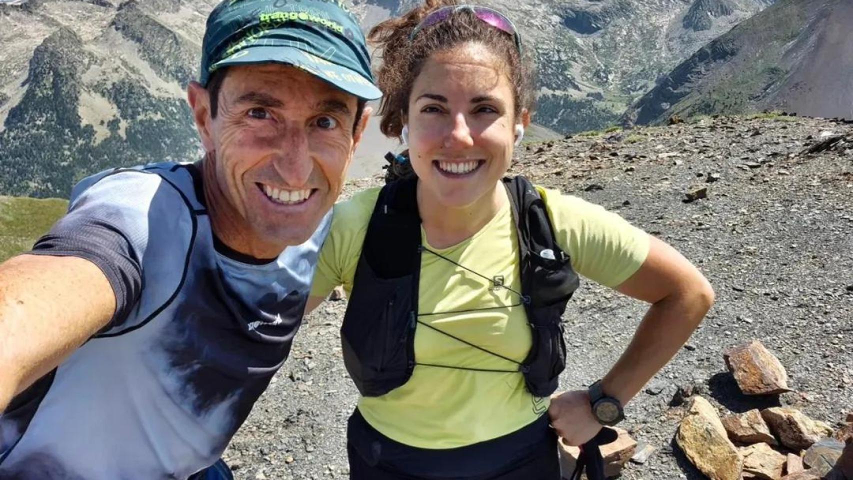 Jorge García y Natalia Román