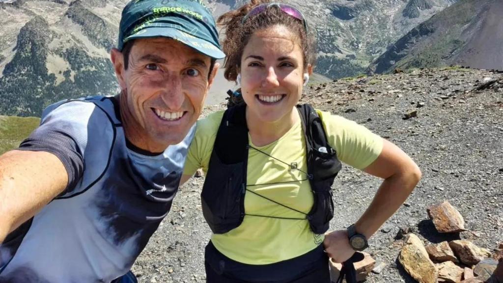 Jorge García y Natalia Román