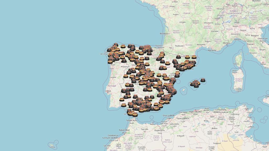 Mapa de Balizas V16.