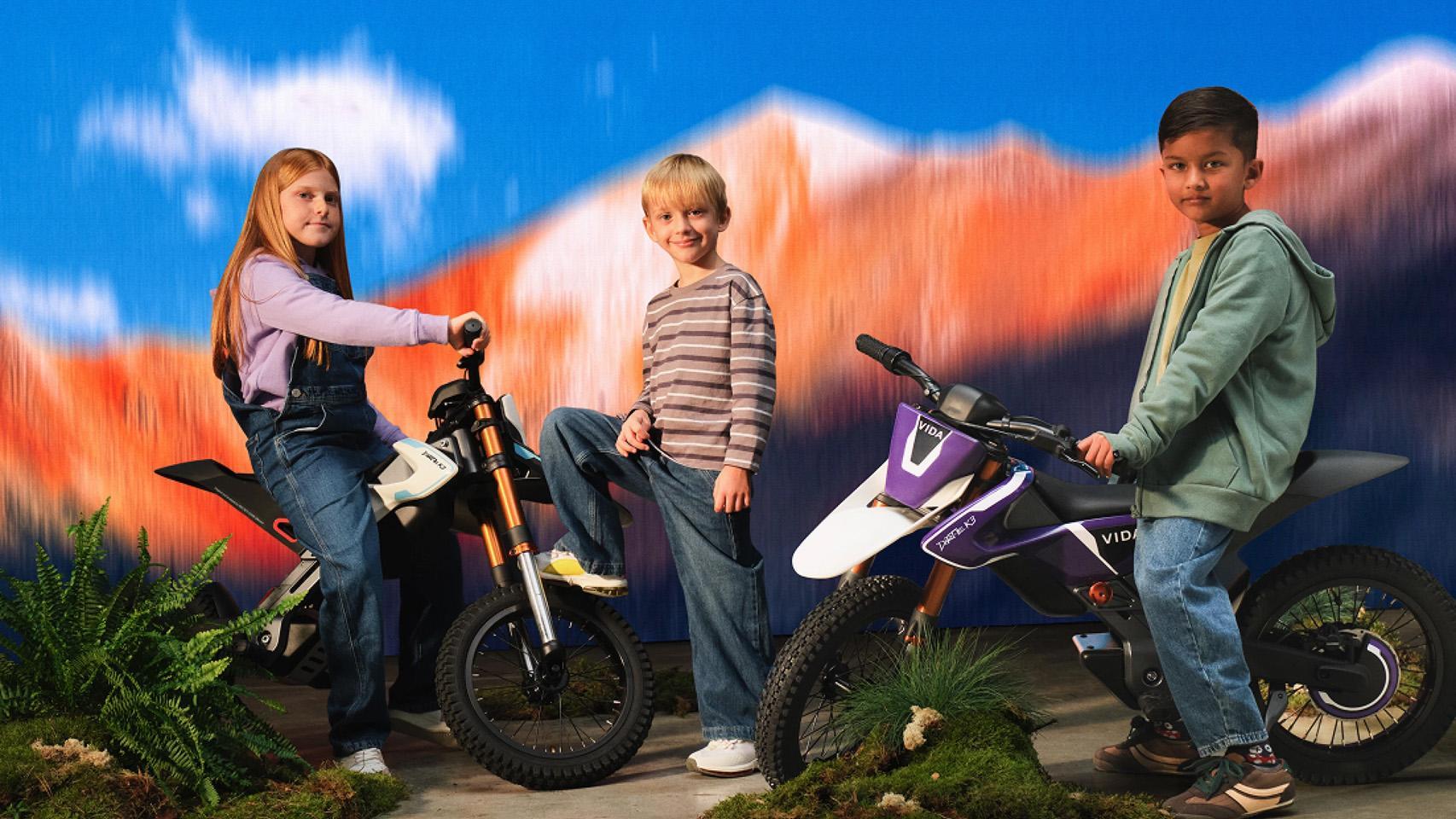 Motocicleta DIRT-E K3.