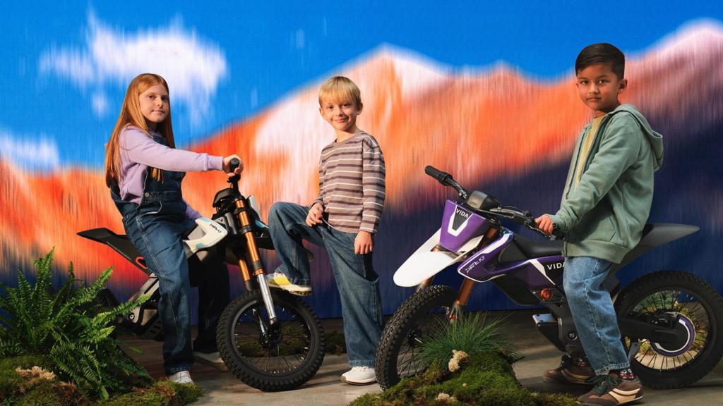 Motocicleta DIRT-E K3.