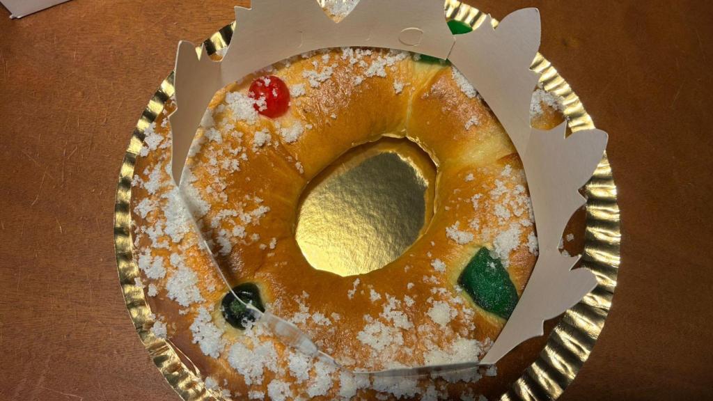 Roscón de Reyes de Flor y Nata
