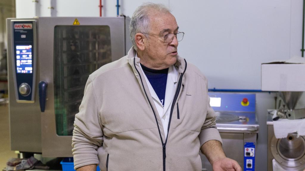 Luis Rodríguez, fundador de Obrador Pastelería Lara.