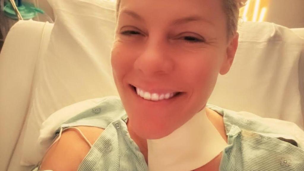 La cantante Pink ha comenzado el año 2026 ingresada en un hospital.