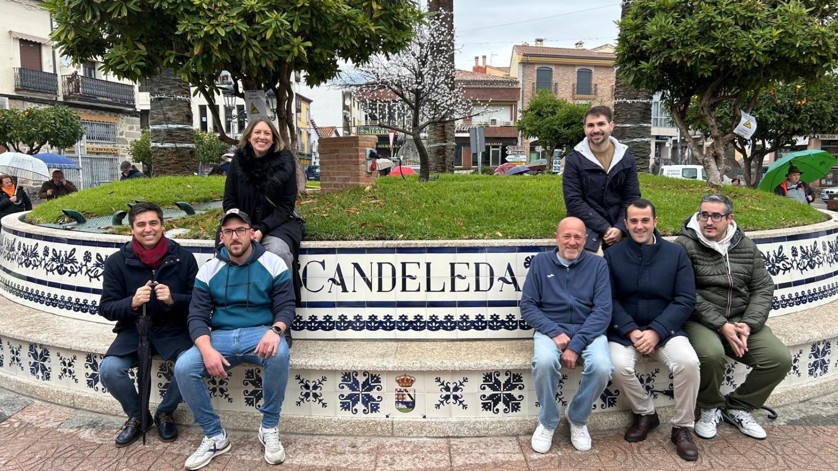 Glorieta de la Plaza del Castillo de Candeleda