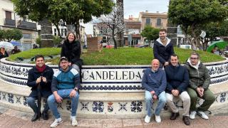 Glorieta de la Plaza del Castillo de Candeleda