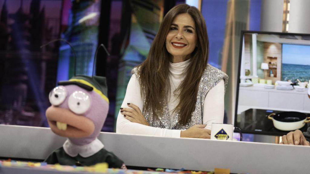 Nuria Roca en El Hormiguero.