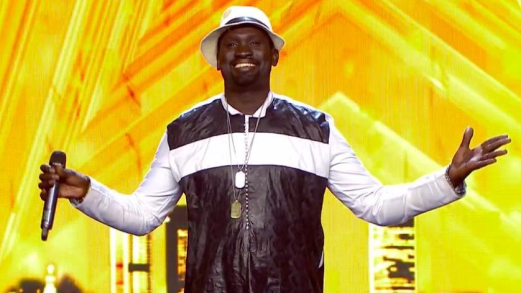 Big Moon durante su paso en Got Talent