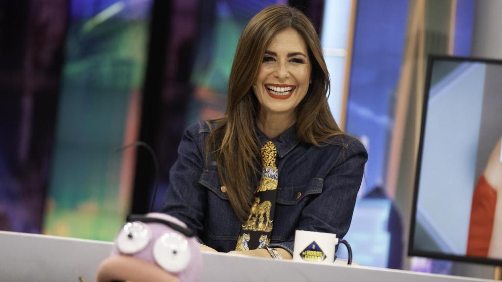 Nuria Roca en El Hormiguero.