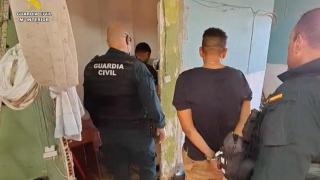 Imagen de la detención.