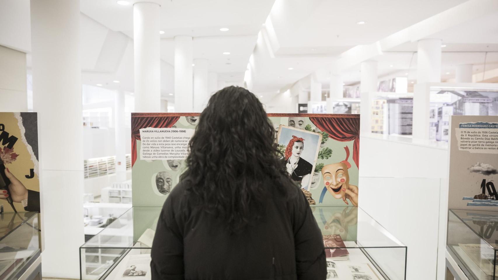 El Museo Gaiás de Santiago despide el Año Castelao con una exposición de mujeres