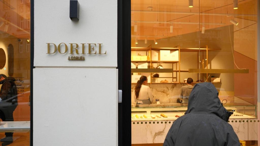 La pastelería Doriel se trasladó recientemente de Vilaboa a A Coruña.