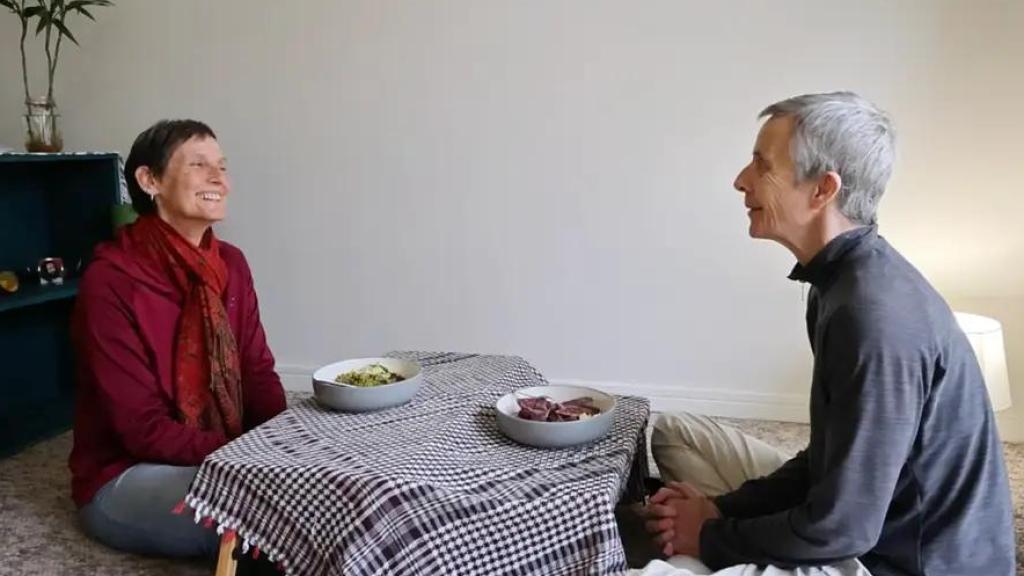 Imagen de la pareja.