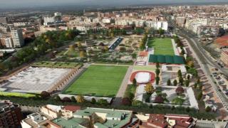 La nueva zona de Milla Canal de Madrid.