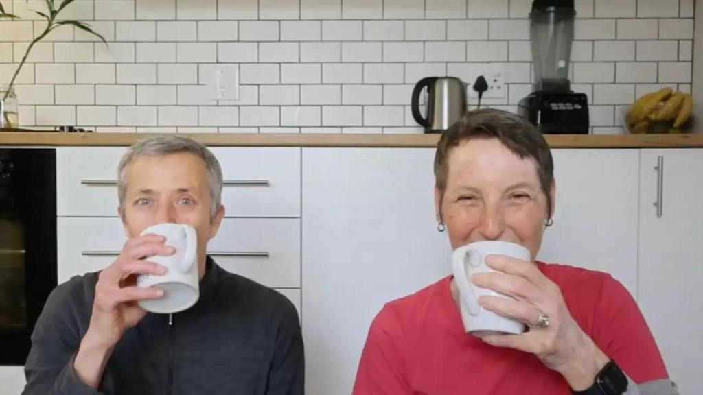 Imagen de la pareja.