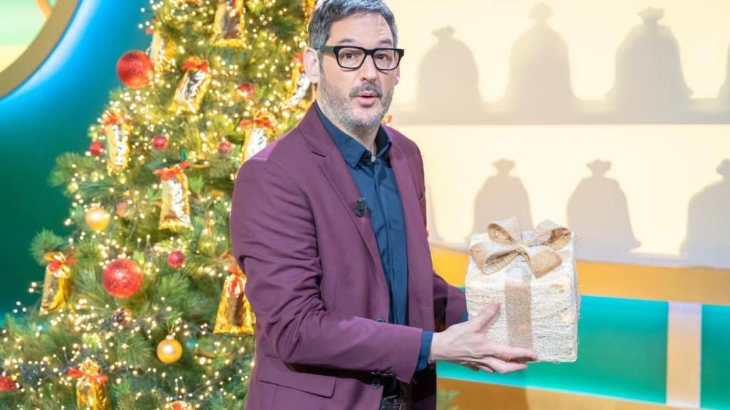 Eugeni Alemany A la Saca especials Nadal. EE