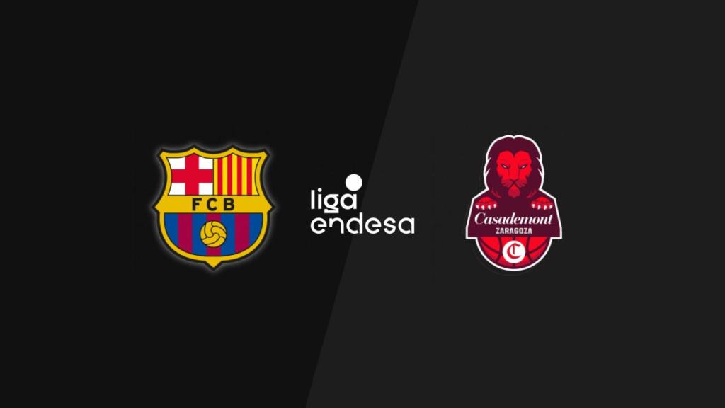 Barça - Zaragoza, Liga Endesa