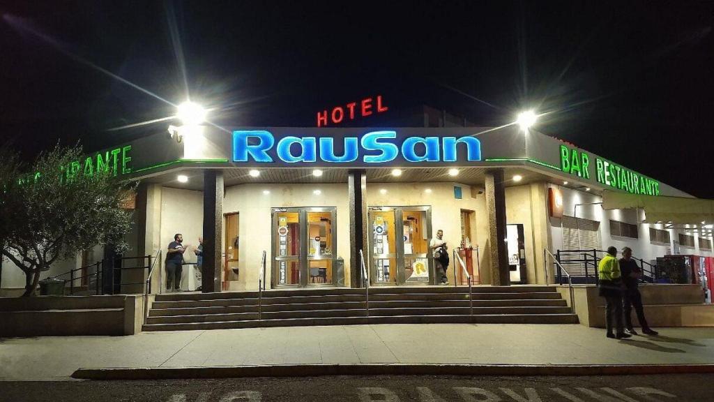 Exterior del restaurante Rausan