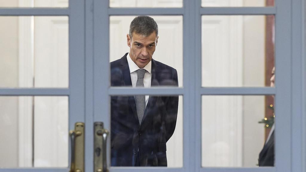 El presidente del Gobierno, Pedro Sánchez.