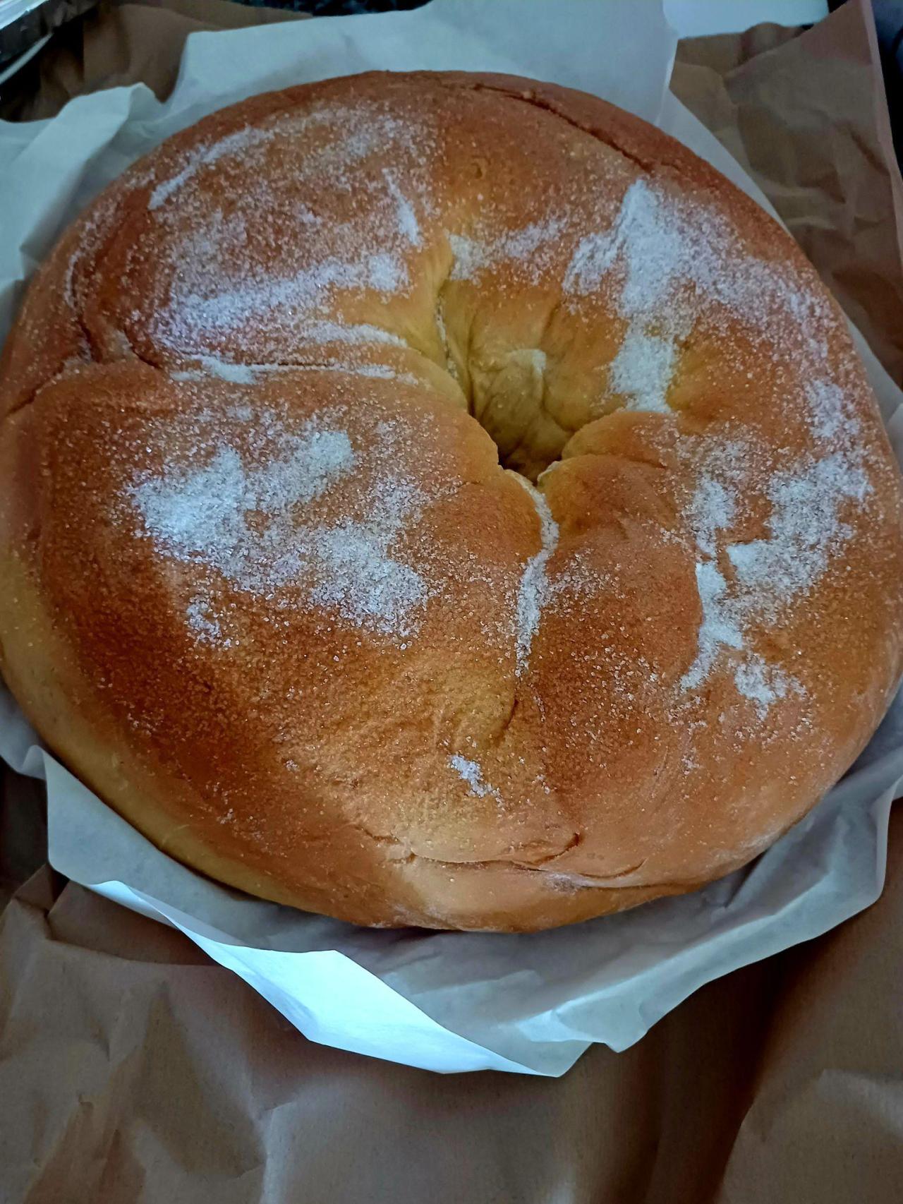 Roscón de Lañas.