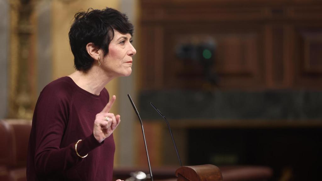 La ministra de Inclusión, Seguridad Social y Migraciones, Elma Saiz.