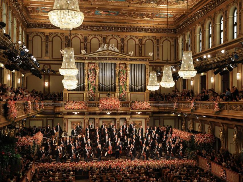 La Filarmónica de Viena.