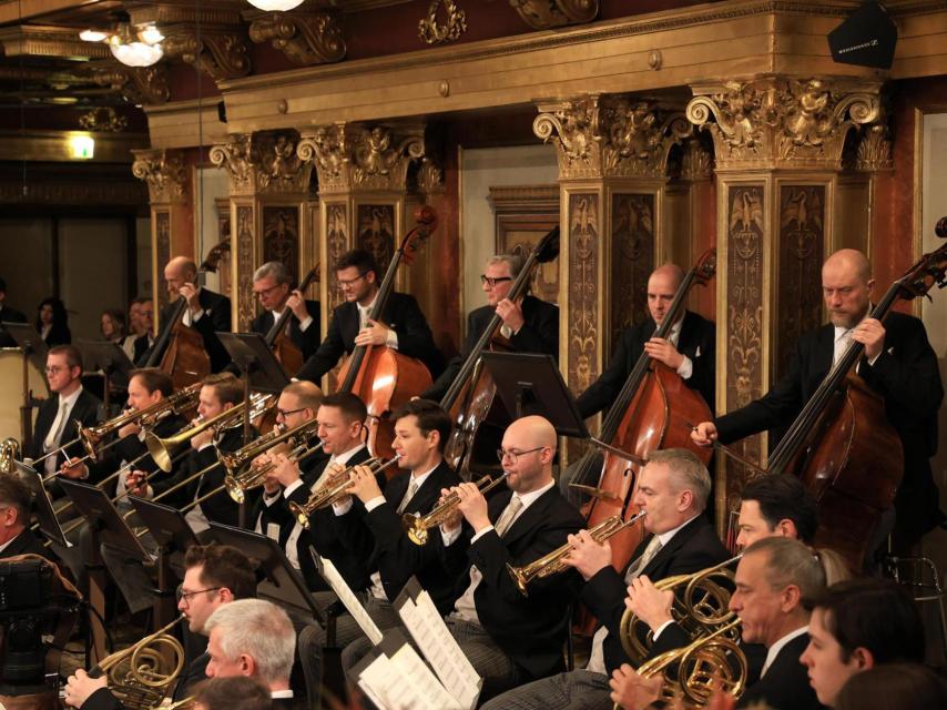La Filarmónica de Viena.