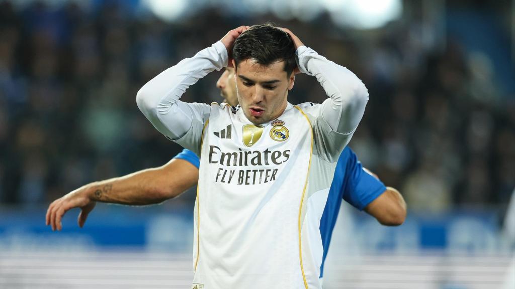 Brahim Díaz, esta temporada con el Real Madrid