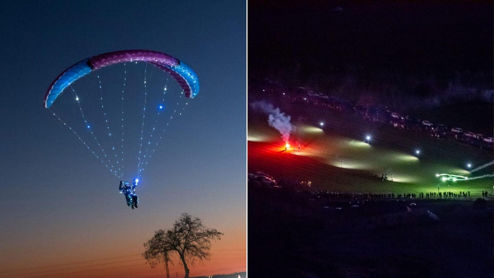 Cabalgata aérea de Alarilla.