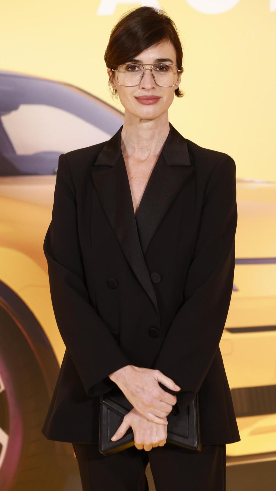 Paz Vega en una fotografía de octubre de 2024, en Madrid.