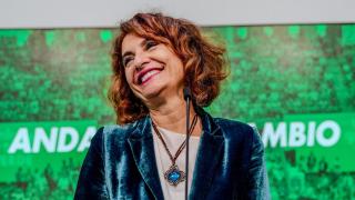 María Jesús Montero, vicepresidenta primera y ministra de Hacienda.