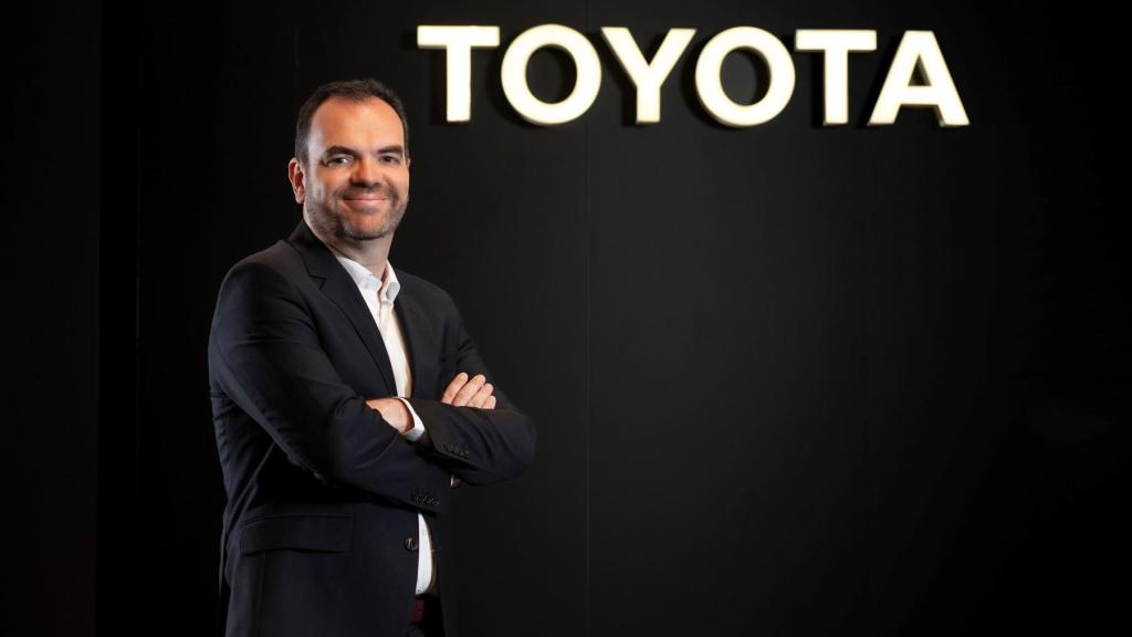 Francisco Berrocal, presidente y consejero delegado de Toyota y Lexus España