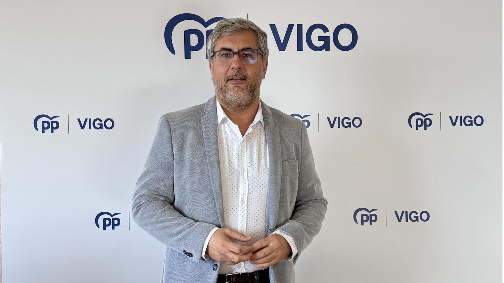 Portavoz del PP de Vigo, Miguel Martín