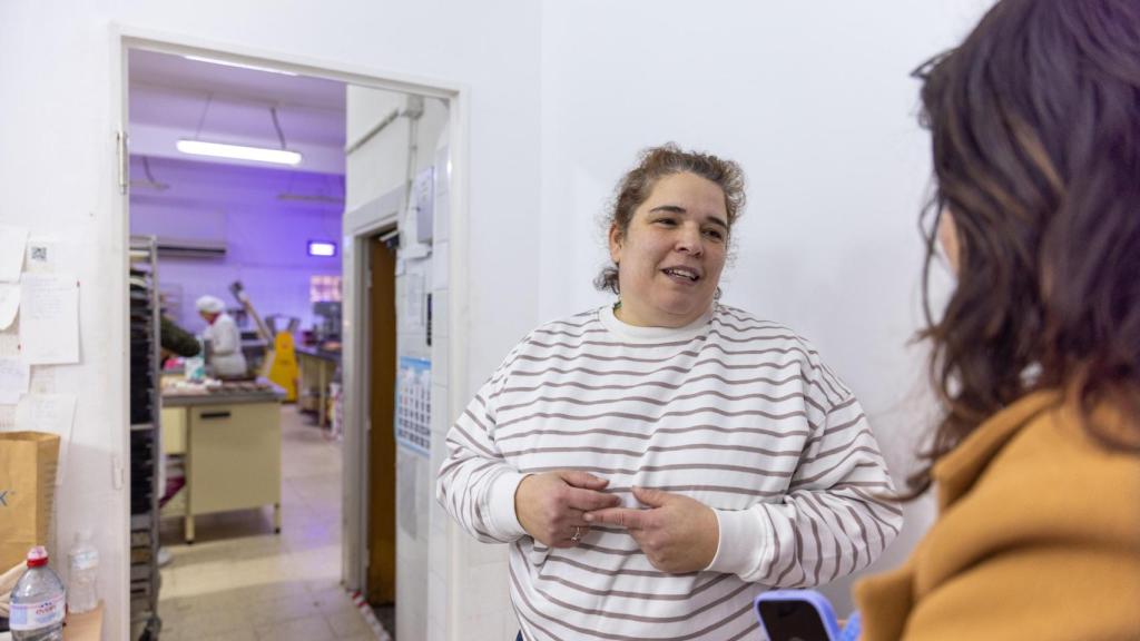 Rebeca Rodríguez, pastelera de obrador Lara.