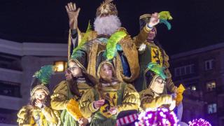 Cabalgata de los Reyes Magos de Salamanca