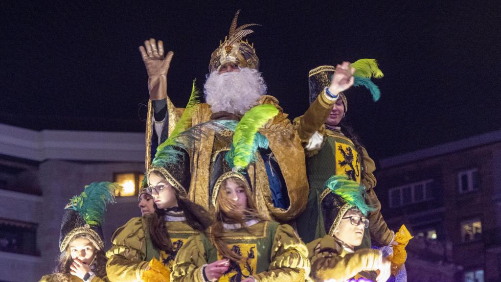 Cabalgata de los Reyes Magos de Salamanca