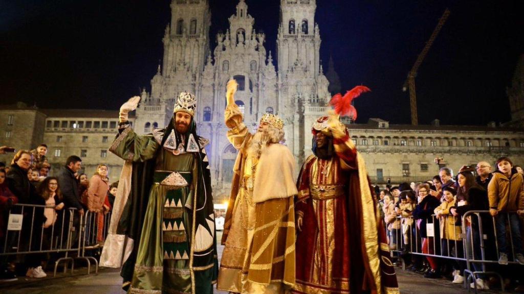 Estos serán los cortes de tráfico en Santiago de Compostela por la Cabalgata de Reyes