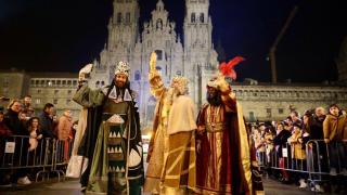 Estos serán los cortes de tráfico en Santiago de Compostela por la Cabalgata de Reyes